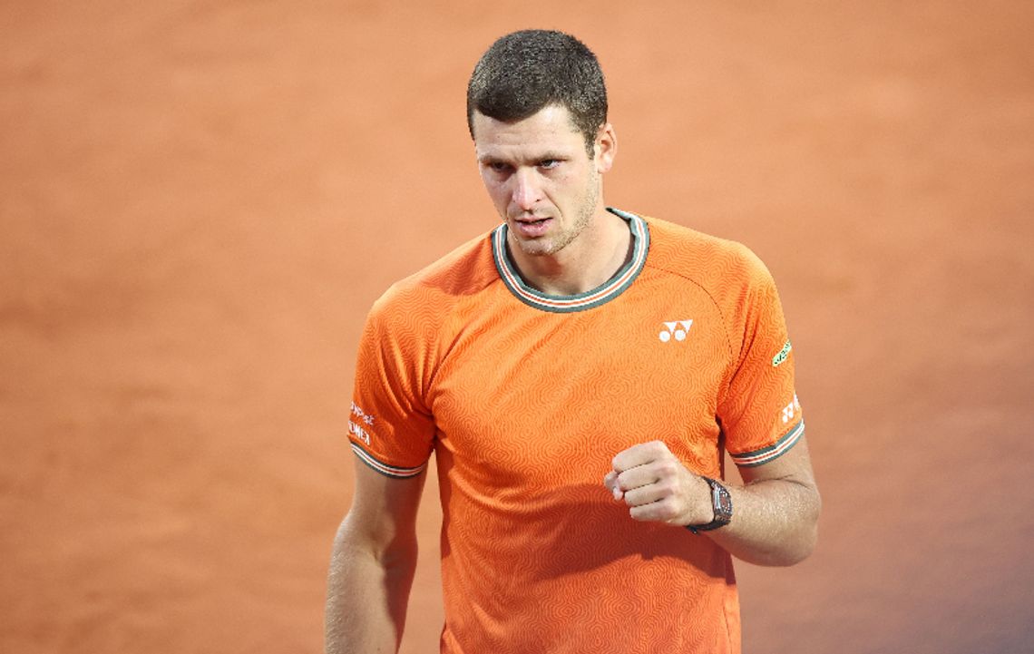 French Open - Hurkacz awansował do 1/8 finału