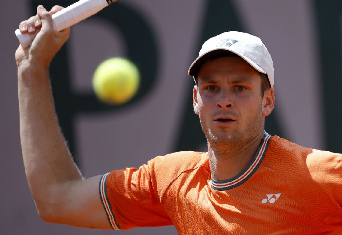 French Open - Hurkacz awansował do drugiej rundy