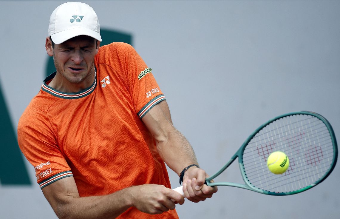 French Open - Hurkacz awansował do trzeciej rundy