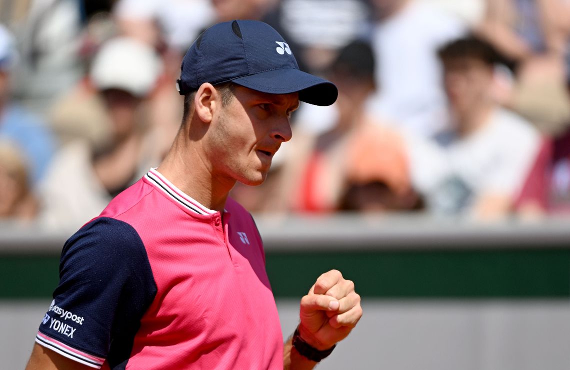 French Open - Hurkacz i Fręch w drugiej rundzie. Porażka Linette