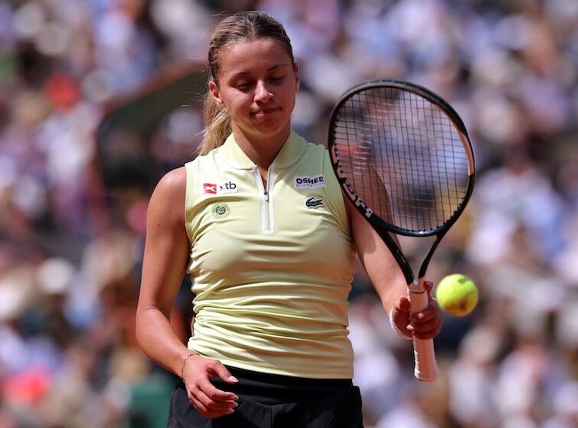 French Open - Maja Chwalińska przegrała w finale z Mirrą Andriejewą French Open - Maja Chwalińska przegrała w finale z Mirrą Andriejewą