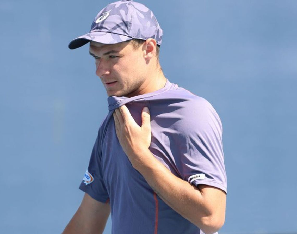 French Open - Majchrzak odpadł w pierwszej rundzie