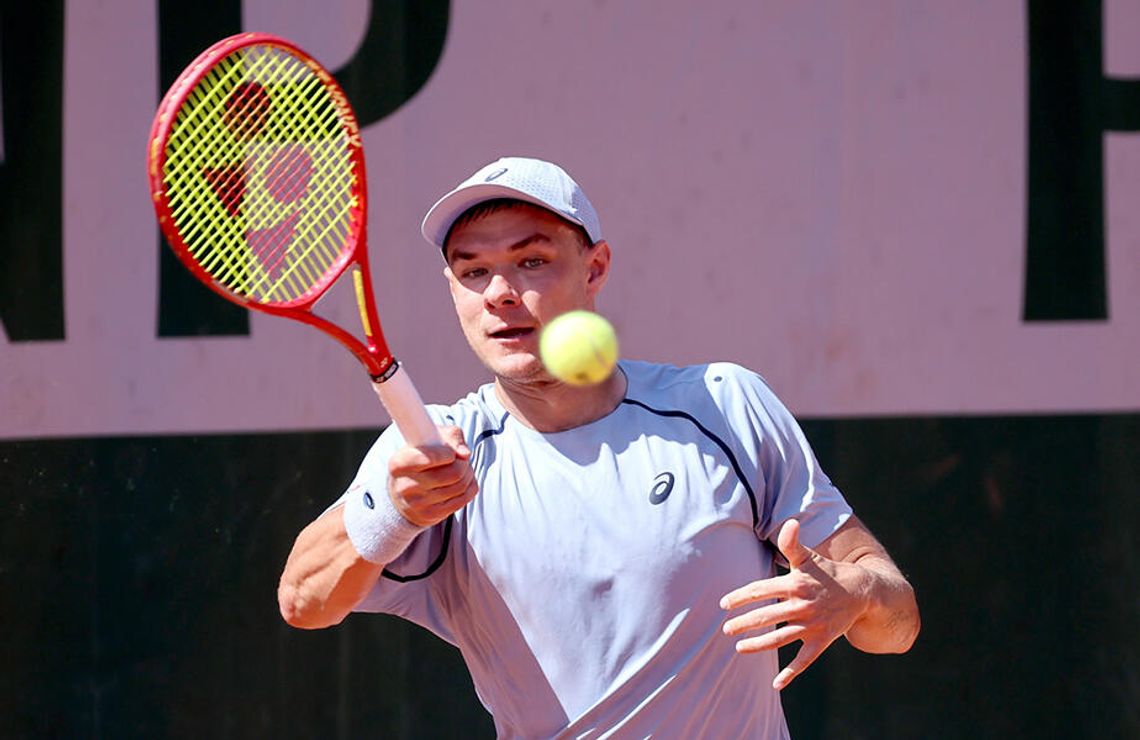 French Open - Majchrzak odpadł w pierwszej rundzie