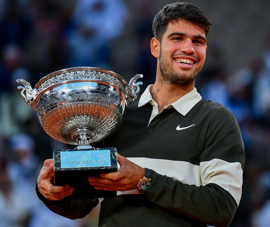French Open - piąty w karierze wielkoszlemowy triumf Alcaraza