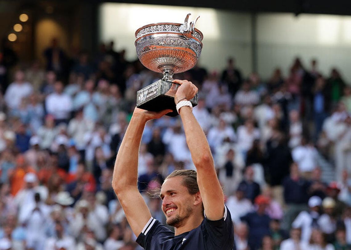 French Open - pierwszy wielkoszlemowy triumf Zvereva French Open - pierwszy wielkoszlemowy triumf Zvereva