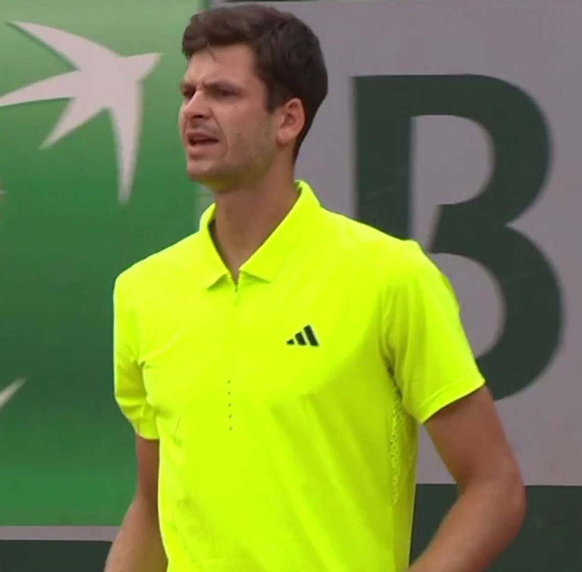 French Open - porażka Hurkacza z brazylijskim 18-latkiem