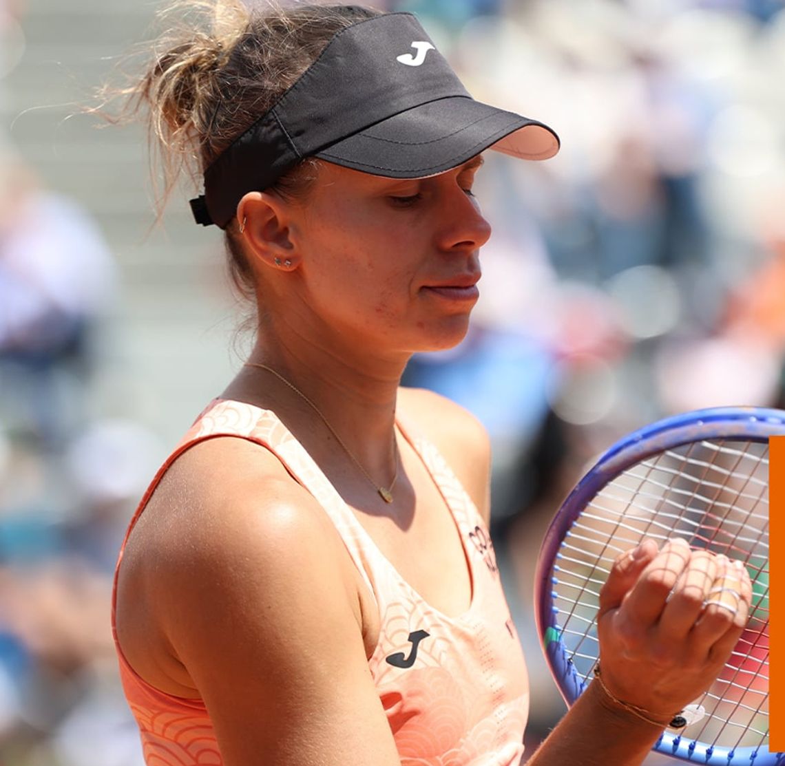 French Open - porażka Linette w pierwszej rundzie