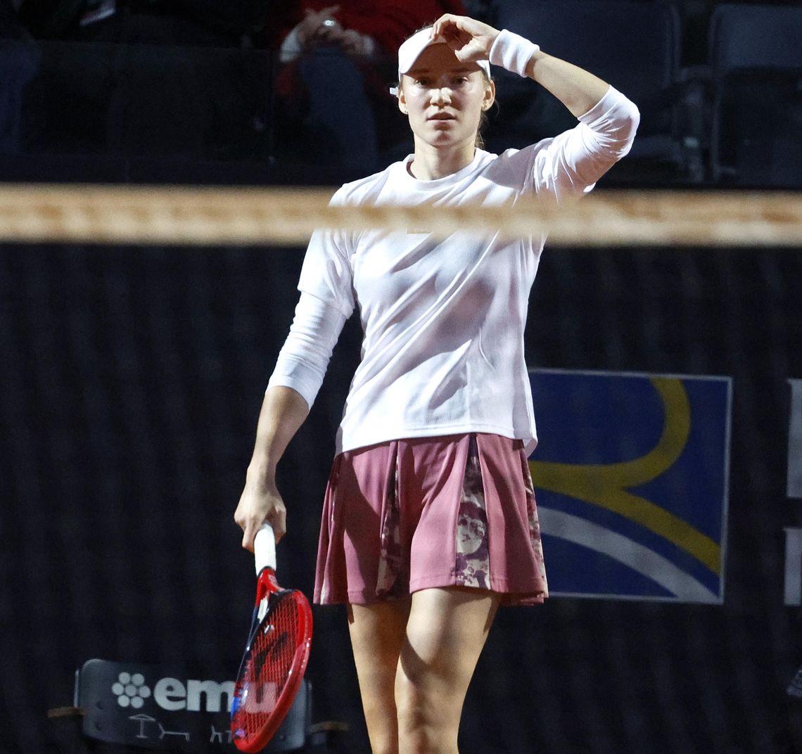 French Open - Rybakina wycofała się z powodu choroby