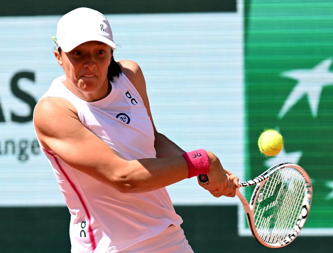 French Open - Świątek awansowała do 1/8 finału. Demolka bez straty gema