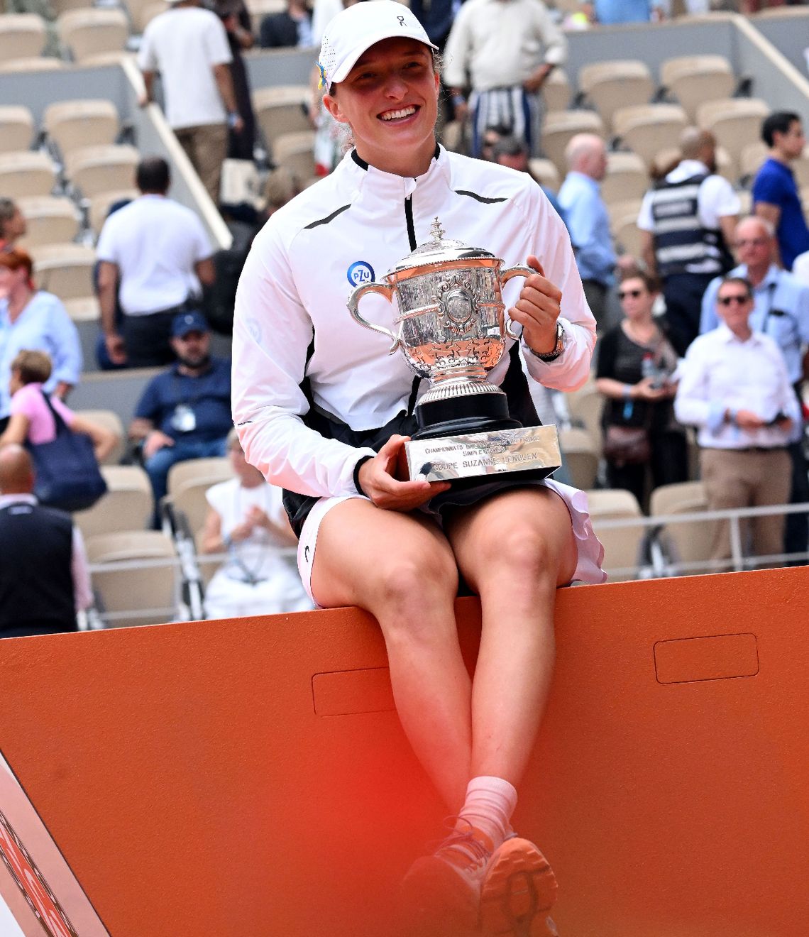 French Open - Świątek dołożyła cegiełkę do swojego dziedzictwa w Paryżu