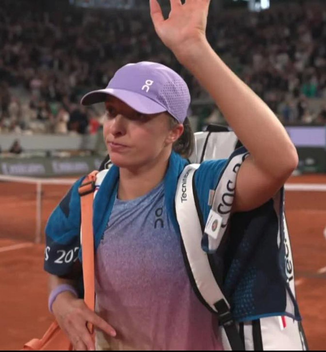 French Open - Świątek: każdego turnieju nie da się wygrać