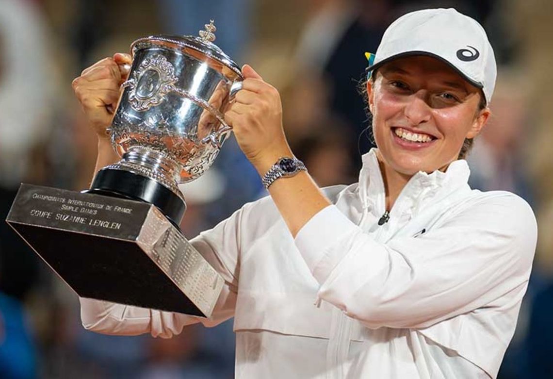 French Open - Świątek może dokonać wielkiego wyczynu