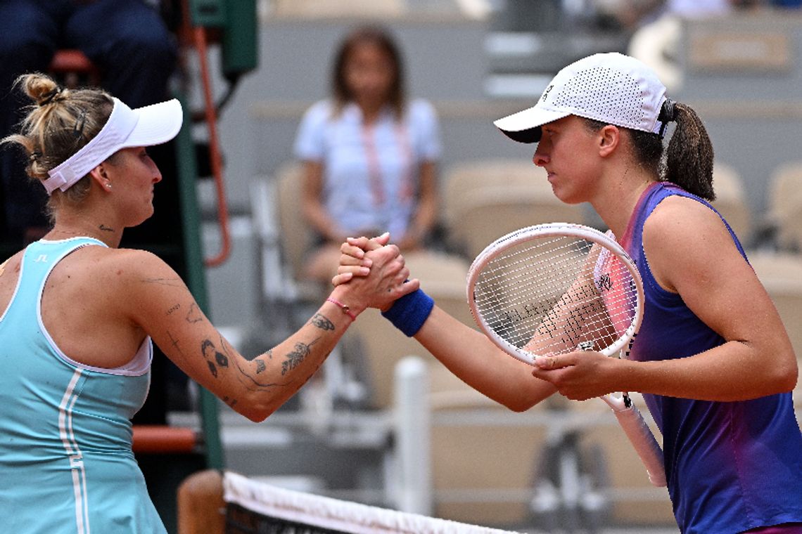 French Open - Świątek: to był mój najlepszy mecz tutaj