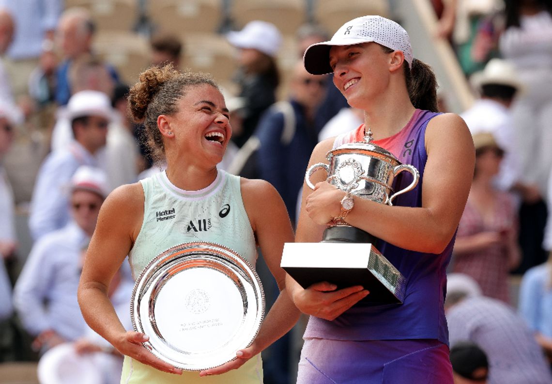 French Open - Świątek: wciąż czuję stres, ale doświadczenie pomaga