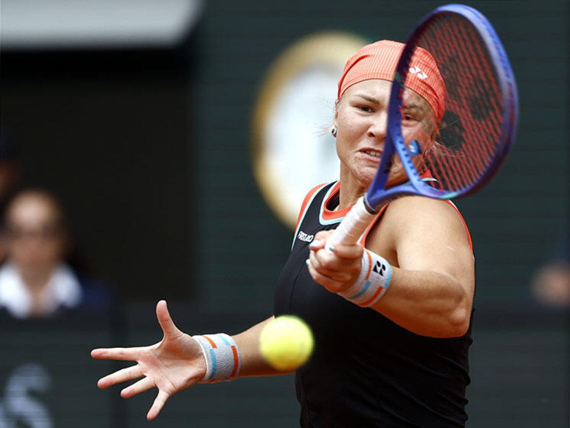 French Open - Sznajder niespodziewaną rywalką Chwalińskiej w półfinale