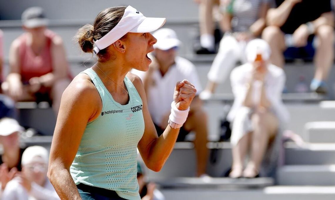 French Open - wygrana Linette w pierwszej rundzie