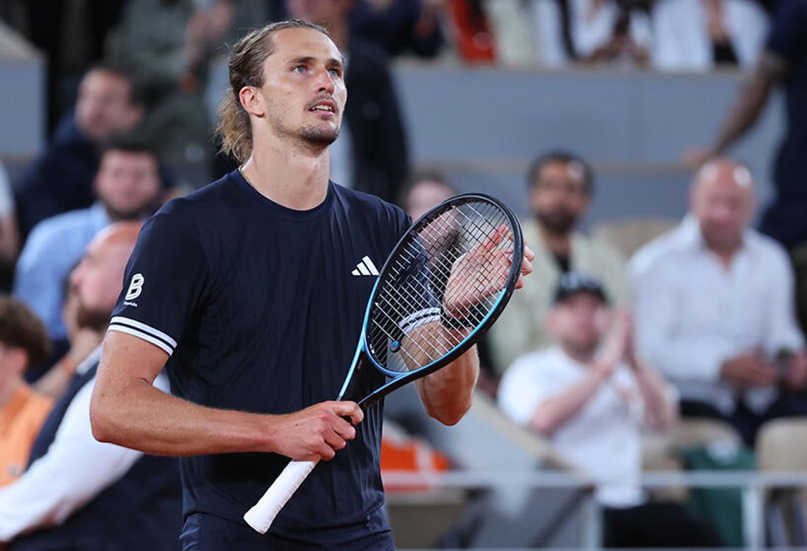 French Open - Zverev w półfinale French Open - Zverev w półfinale