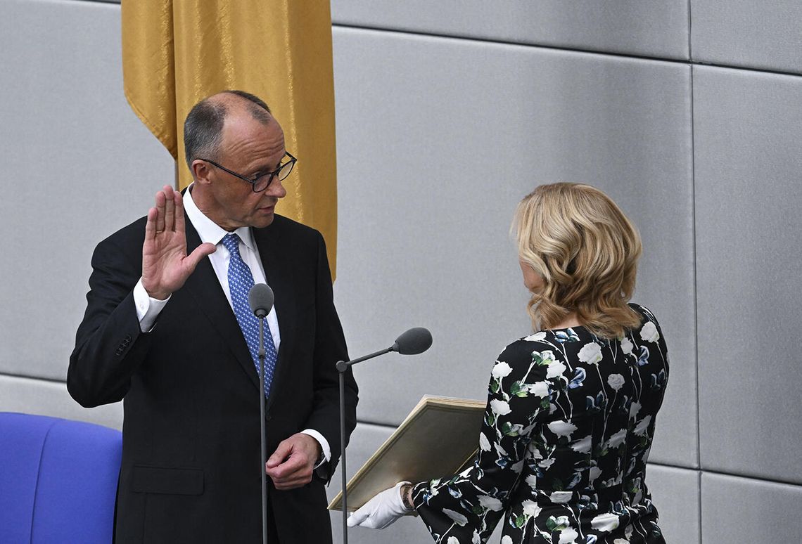Friedrich Merz został zaprzysiężony na kanclerza