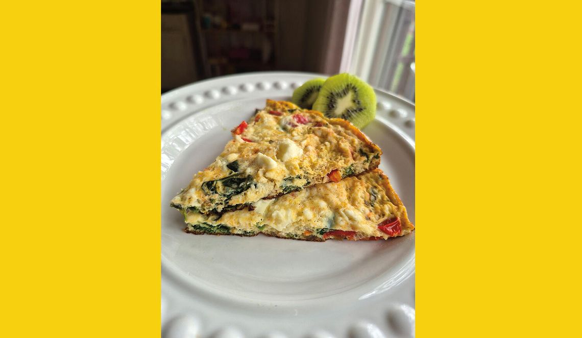 Frittata na śniadanie Frittata na śniadanie