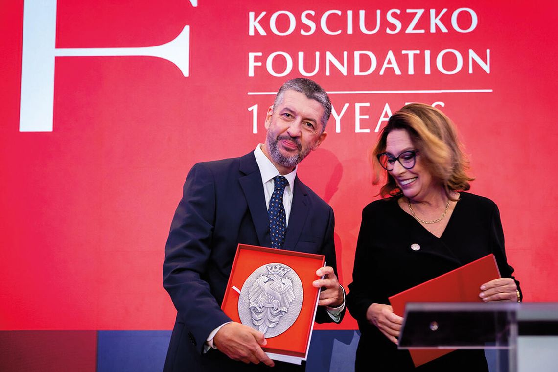 Fundacja Kościuszkowska świętowała 100-lecie działalności Fundacja Kościuszkowska świętowała 100-lecie działalności