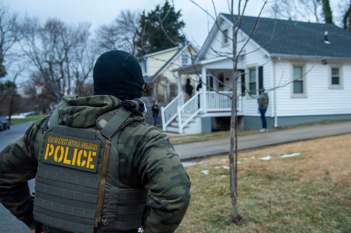 Funkcjonariusze ICE zakończyli wzmożoną operację w stanie Maine