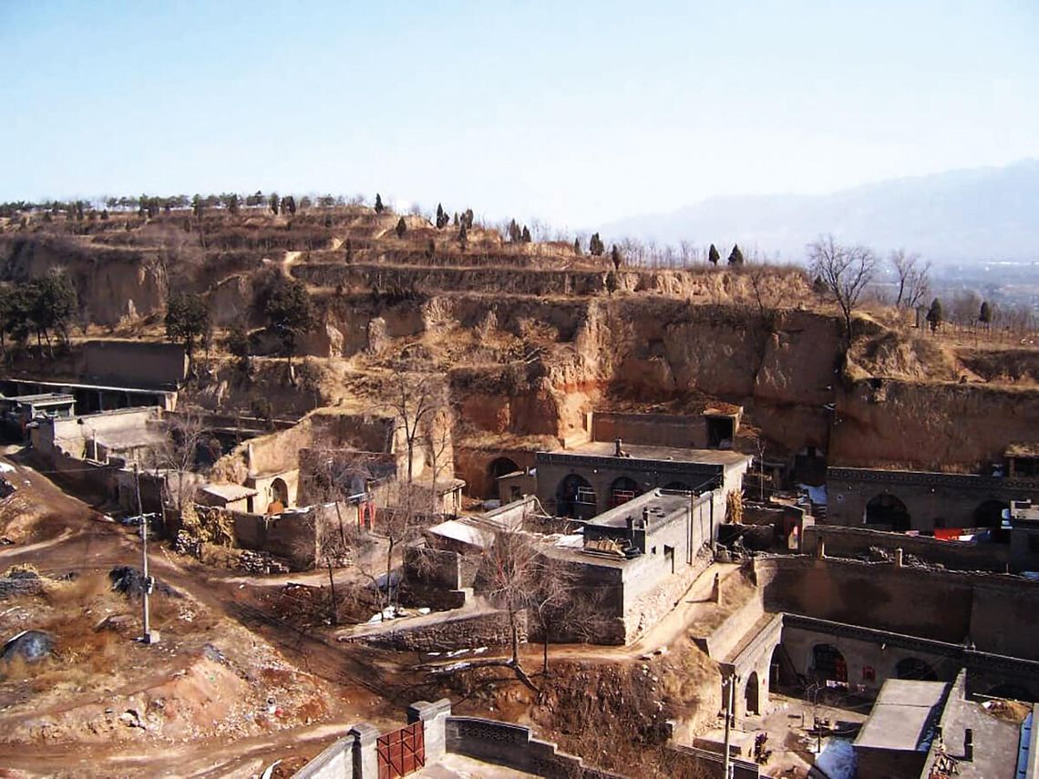 Furia natury w Shaanxi