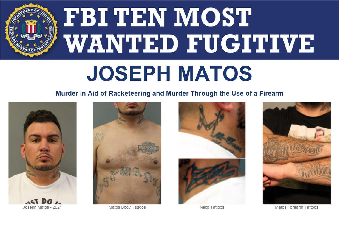 Gangster z Chicago na liście 10 najbardziej poszukiwanych przez FBI