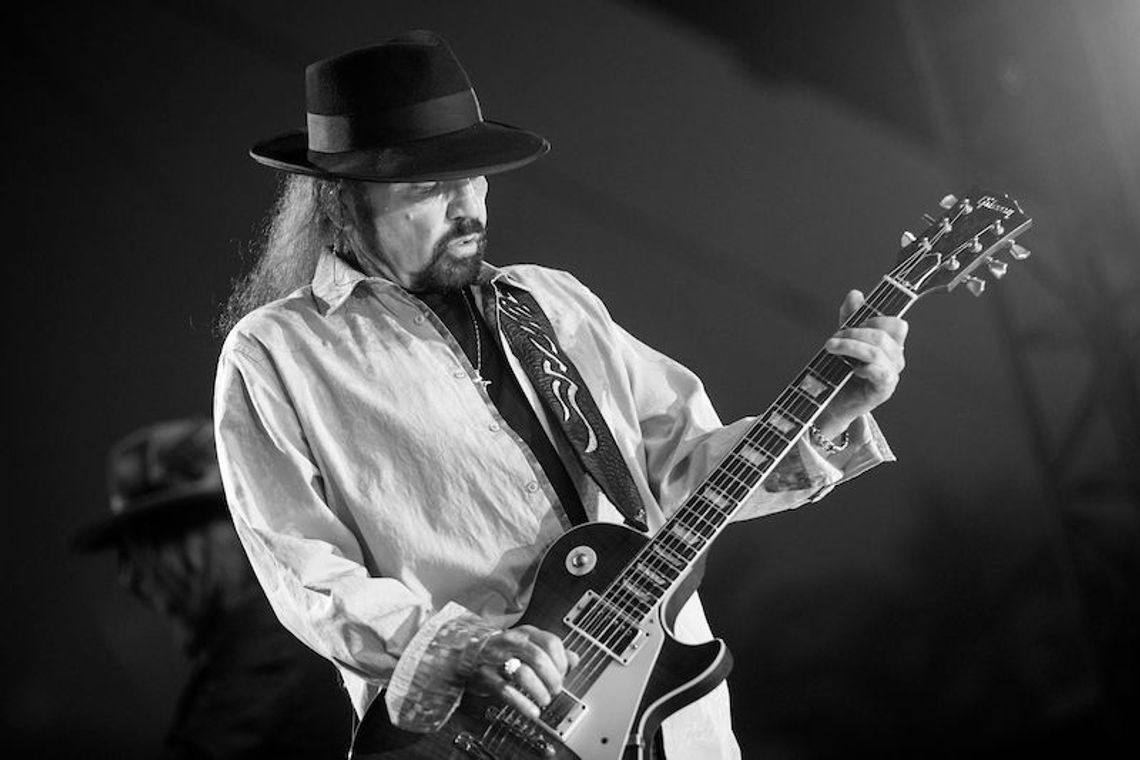 Gary Rossington, założyciel grupy rockowej Lynyrd Skynyrd, zmarł w wieku 71 lat