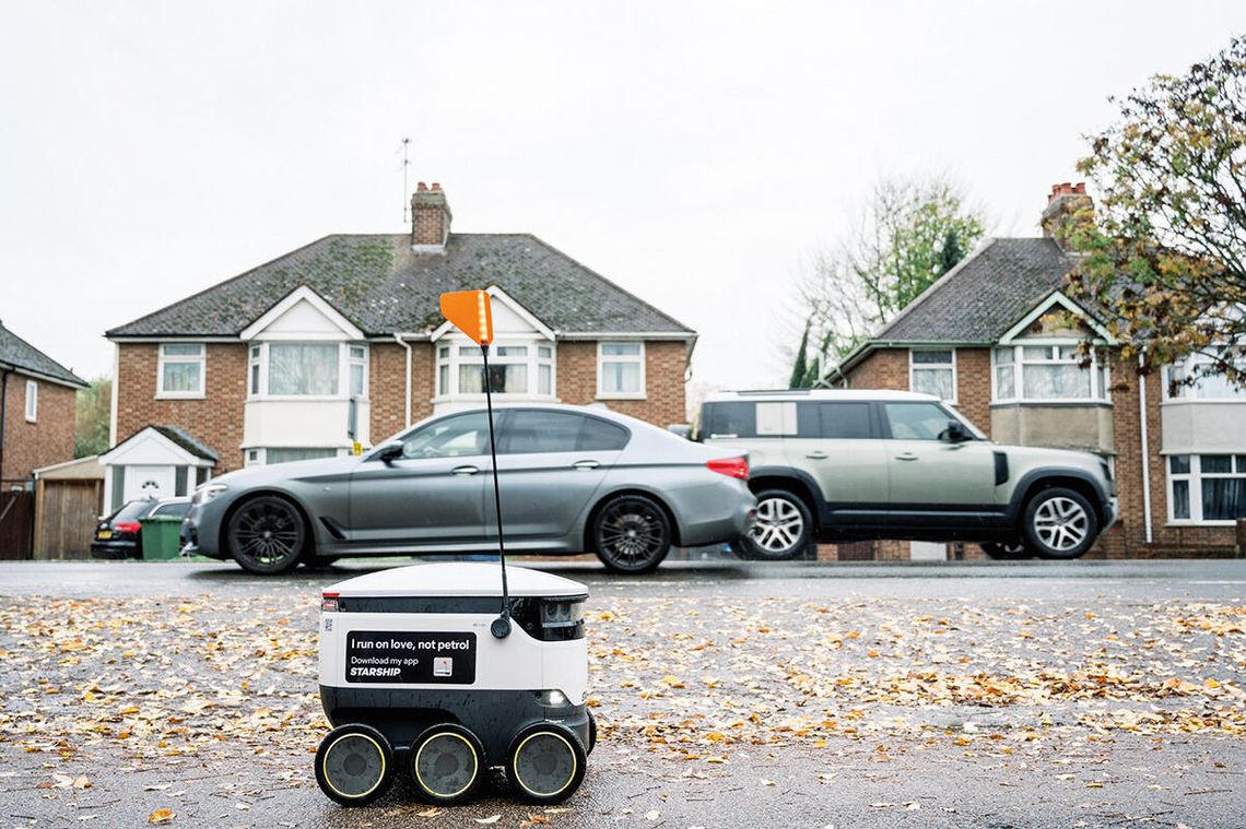 Gdy roboty pukają do drzwi Gdy roboty pukają do drzwi