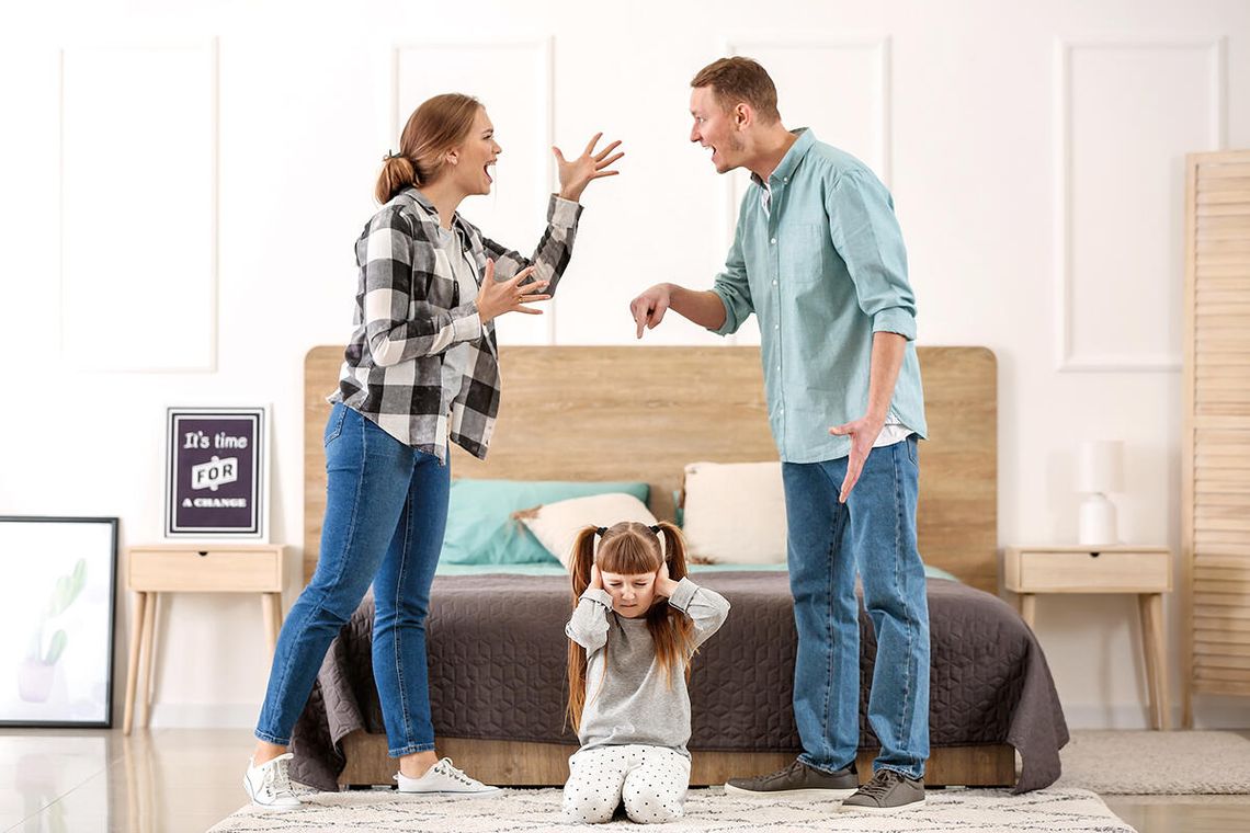 Gdy rodzice się kłócą