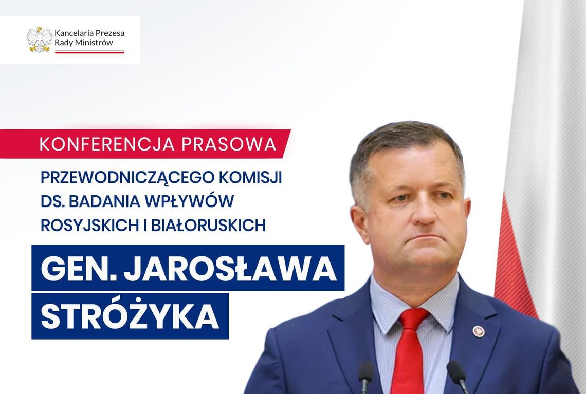 Gen. Stróżyk: będzie wniosek do prokuratury ws. ewentualnej zdrady dyplomatycznej Macierewicza (WIDEO)