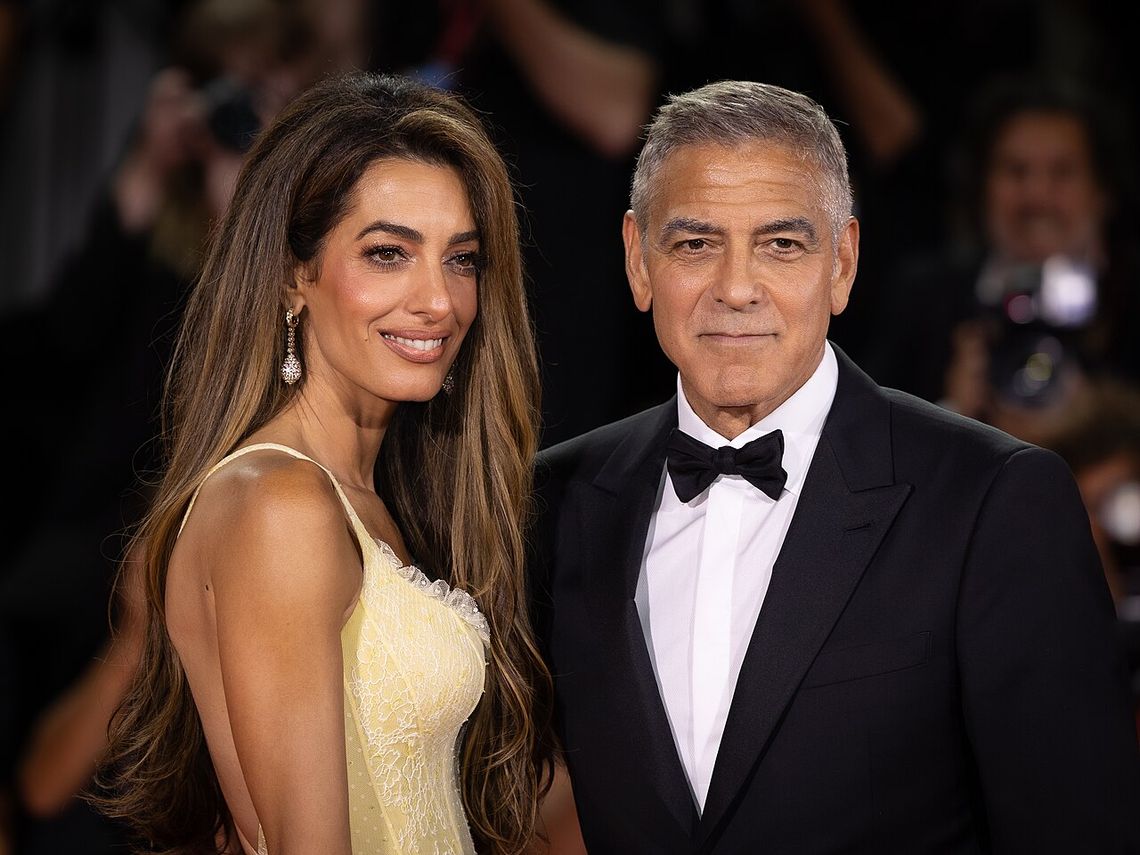 George Clooney, jego żona i dzieci otrzymali obywatelstwo francuskie