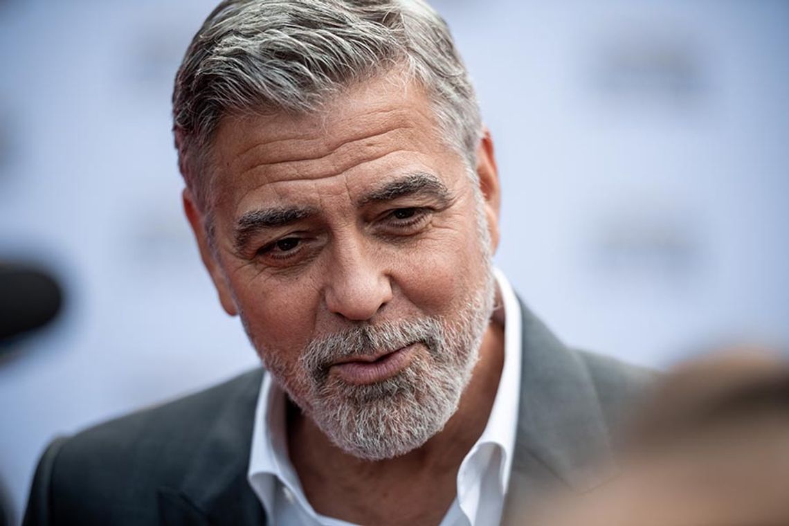 George Clooney oficjalnie poparł Kamalę Harris