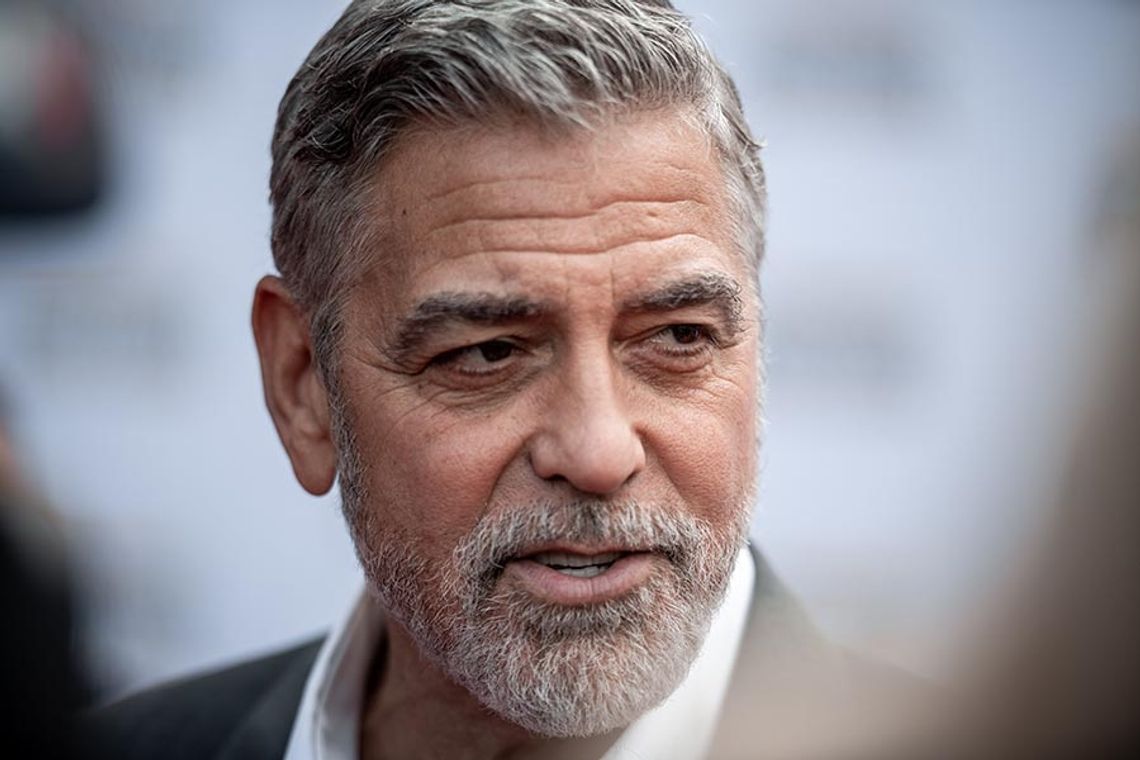 George Clooney wezwał Bidena do wycofania się z kampanii wyborczej