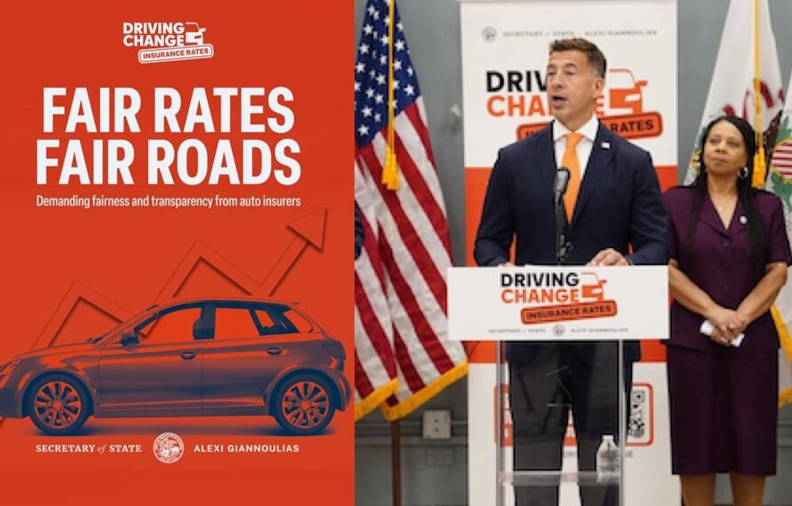 Giannoulias: wysokość ubezpieczenia powinna zależeć od tego, jak jeździsz