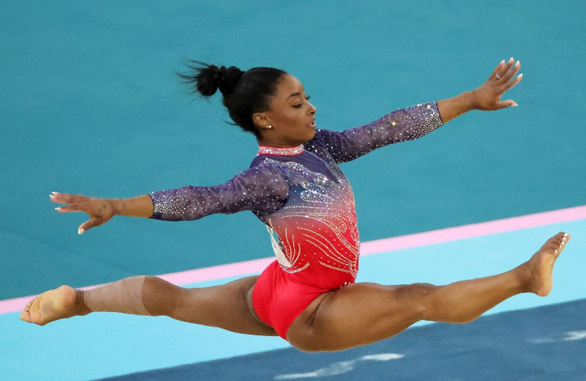 Gimnastyczka Simone Biles gwiazdą show, które dotrze do 30 miast USA