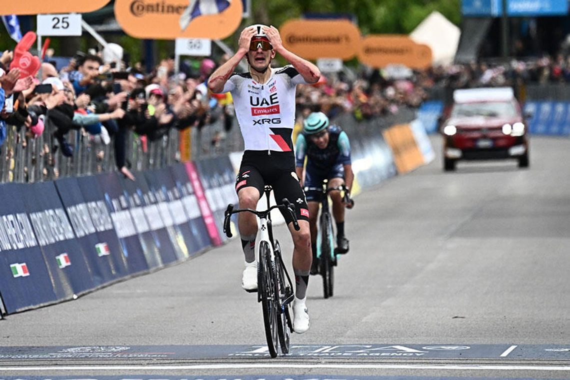 Giro d'Italia - Hiszpan Arrieta wygrał 5. etap, Portugalczyk Eulalio liderem