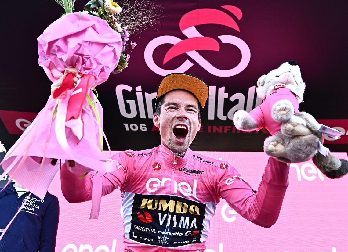 Giro d'Italia - Primoz Roglic zwycięzcą wyścigu