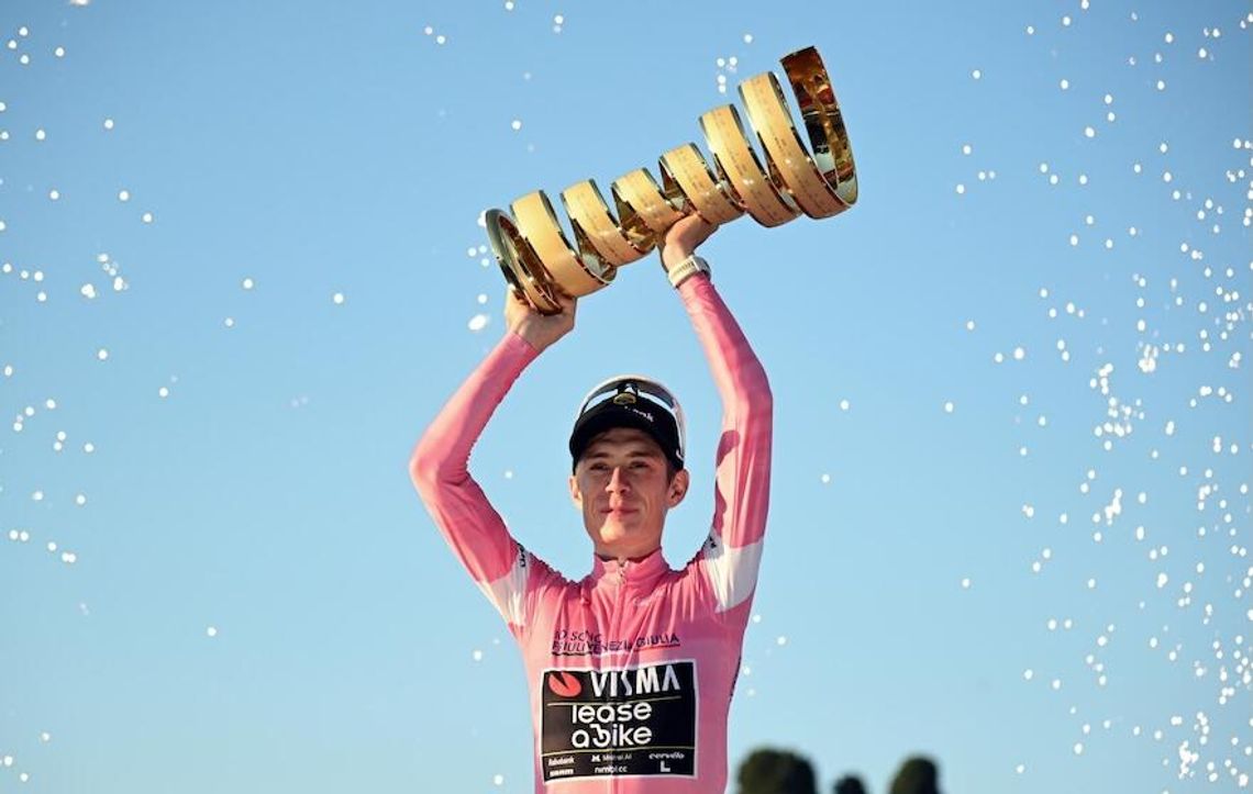 Giro d'Italia - Vingegaard zwycięzcą wyścigu Giro d'Italia - Vingegaard zwycięzcą wyścigu