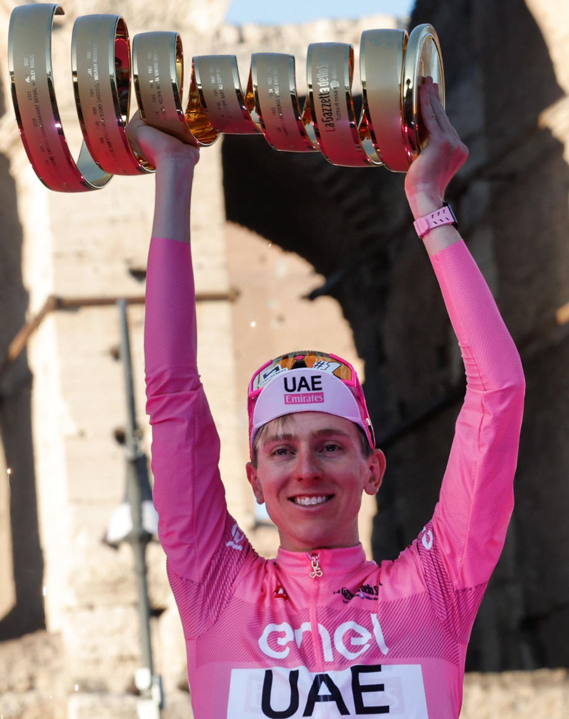 Giro d'Italia - wspaniałe zwycięstwo Pogacara