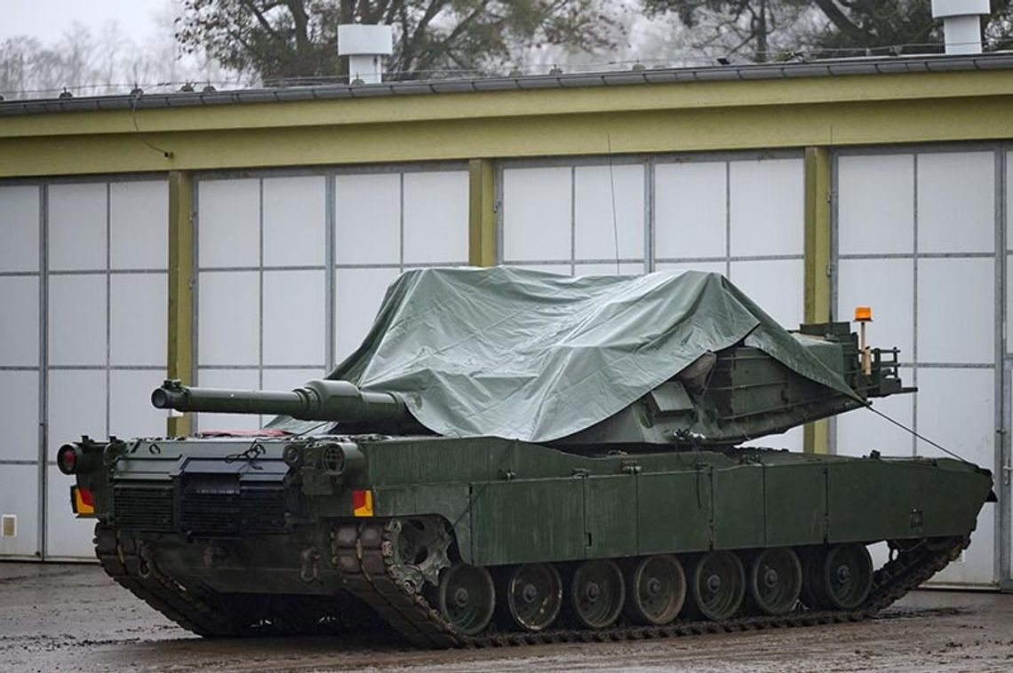 Głos Ameryki: w najbliższych dniach rozpocznie się w Niemczech szkolenie Ukraińców na czołgach Abrams