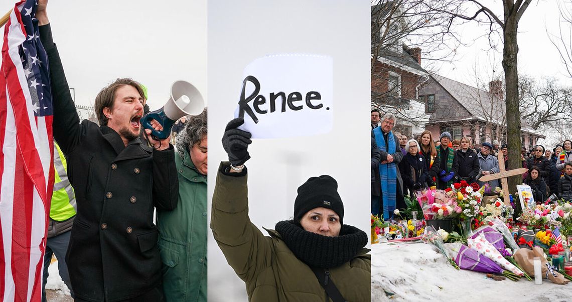 Gniew i protesty po zastrzeleniu kobiety przez agenta ICE w Minneapolis