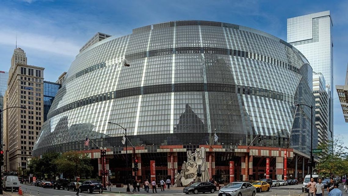 Google rozpoczyna rozbiórkę Thompson Center