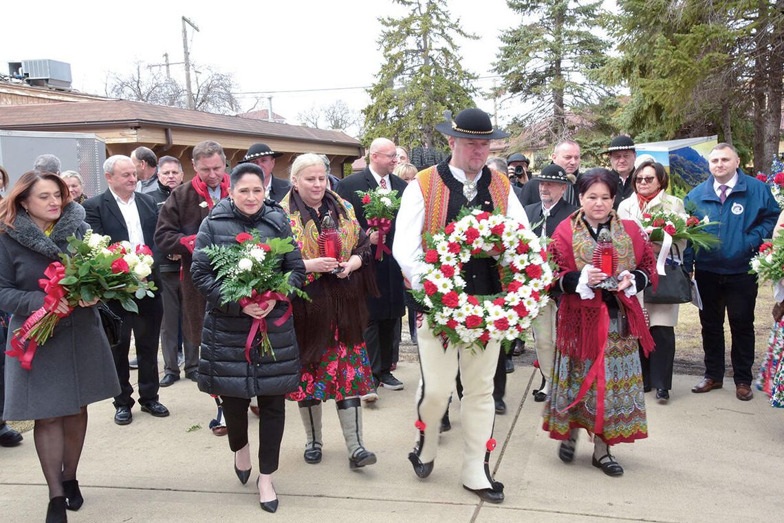 Górale celebrują Dzień Pułaskiego