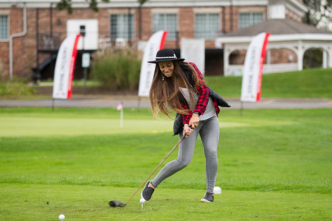 Górale i Aniołki dla Amelki. Zawody golfowe Białka Cup Open 2019