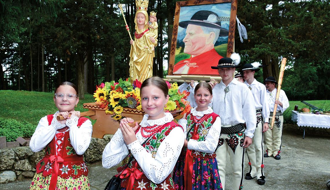 „Góralskie serca biją po obydwu stronach oceanu” „Góralskie serca biją po obydwu stronach oceanu”