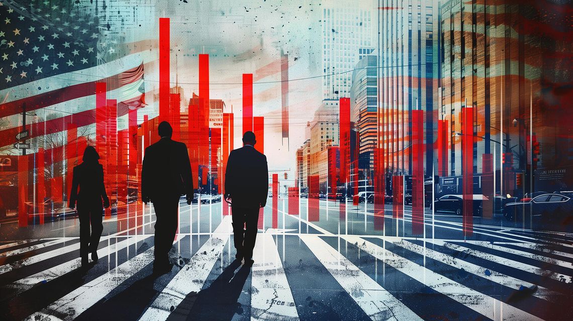 Gospodarka zanotowała pierwszy spadek liczby miejsc pracy od czasu pandemii