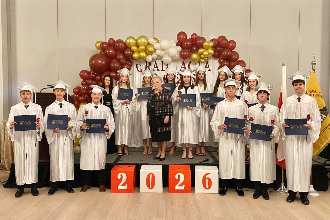 Graduacja klas ósmych i jedenastej w Polskiej Szkole im. Czesława Miłosza w Schaumburgu