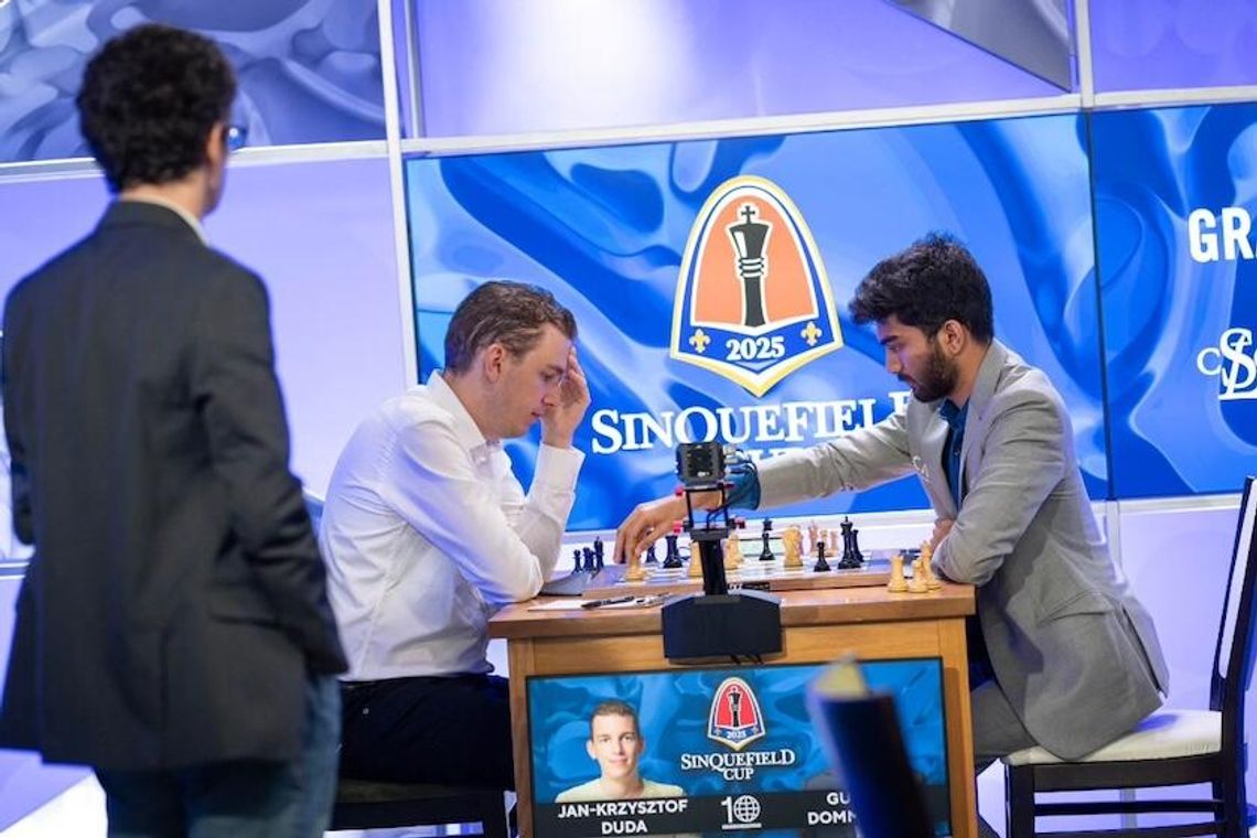 Grand Chess Tour - Duda zremisował z mistrzem świata