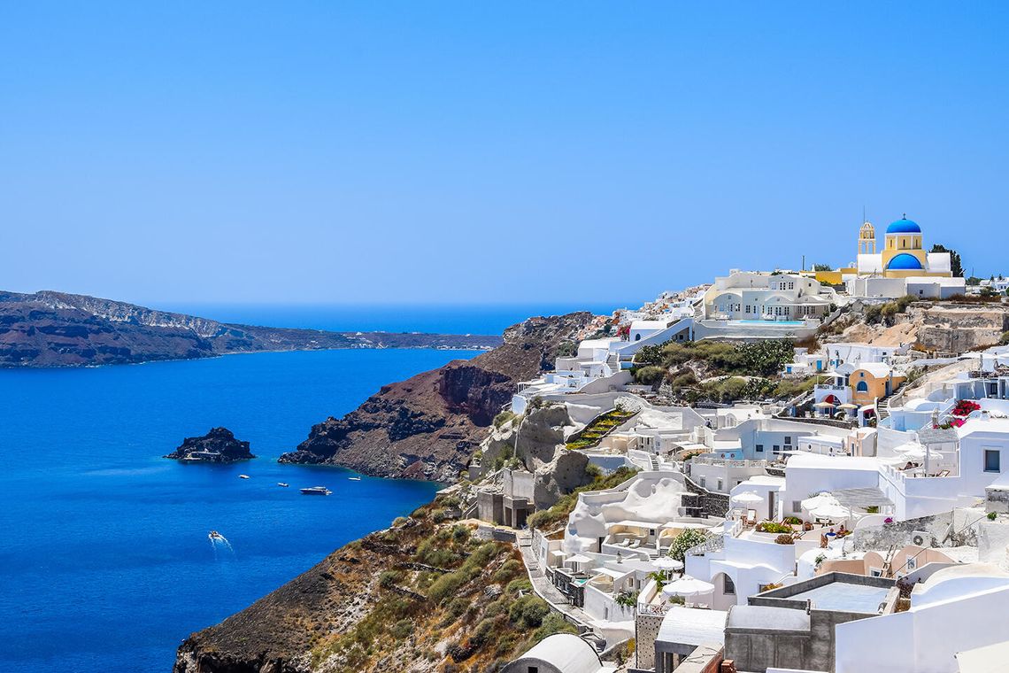 Grecja. Władze na Santorini ogłosiły stan sytuacji nadzwyczajnej